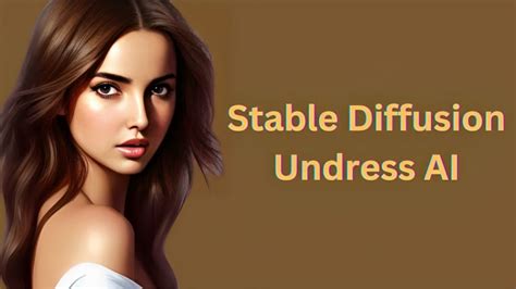 how to generate nsfw with stable diffusion|[Tutorial] Stable Diffusion Nudify (Clothing to Nude)